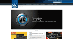 Desktop Screenshot of jlaudio.com